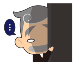 SHITSUJII-SAN sticker #63077