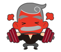 SHITSUJII-SAN sticker #63079