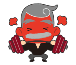 SHITSUJII-SAN sticker #63079