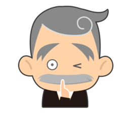 SHITSUJII-SAN sticker #63080