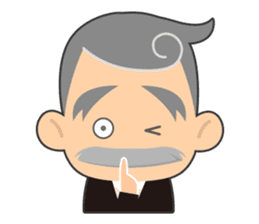 SHITSUJII-SAN sticker #63080