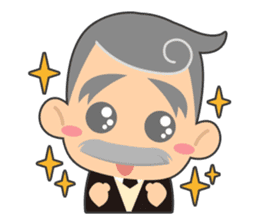 SHITSUJII-SAN sticker #63082