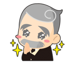 SHITSUJII-SAN sticker #63084