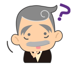 SHITSUJII-SAN sticker #63085