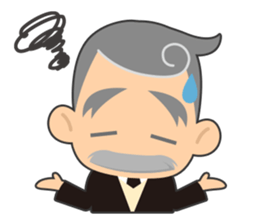 SHITSUJII-SAN sticker #63086