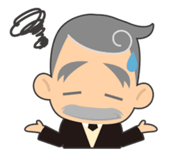 SHITSUJII-SAN sticker #63086