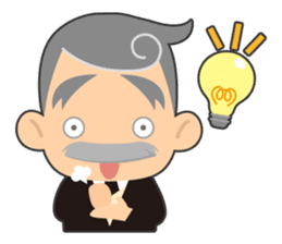 SHITSUJII-SAN sticker #63088