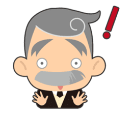 SHITSUJII-SAN sticker #63090