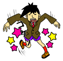 RIO OCHOKU Everyday ver. sticker #63103