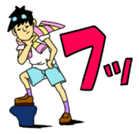 RIO OCHOKU Everyday ver. sticker #63109