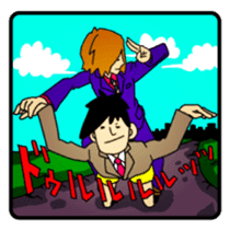 RIO OCHOKU Everyday ver. sticker #63111