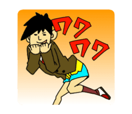 RIO OCHOKU Everyday ver. sticker #63116