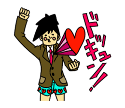 RIO OCHOKU Everyday ver. sticker #63126