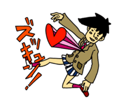 RIO OCHOKU Everyday ver. sticker #63127