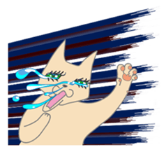 Goofy Cats sticker #63178