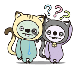 Namakemono NYA-HUN sticker #63257