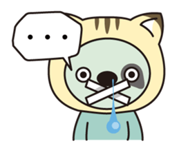 Namakemono NYA-HUN sticker #63260