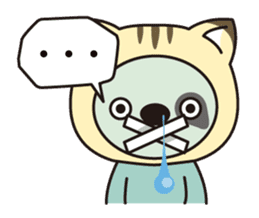 Namakemono NYA-HUN sticker #63260