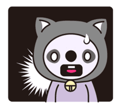 Namakemono NYA-HUN sticker #63263