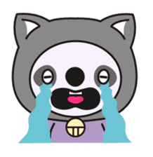 Namakemono NYA-HUN sticker #63265