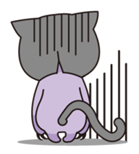 Namakemono NYA-HUN sticker #63266