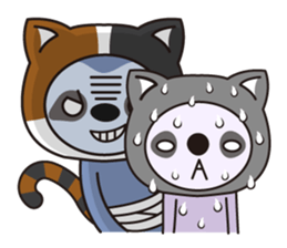 Namakemono NYA-HUN sticker #63271