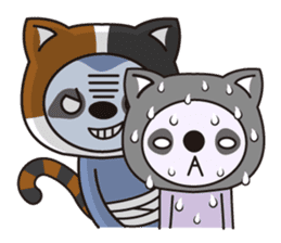 Namakemono NYA-HUN sticker #63271