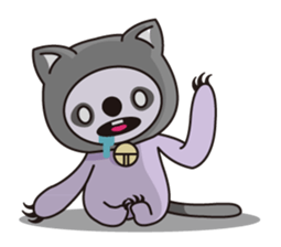 Namakemono NYA-HUN sticker #63276