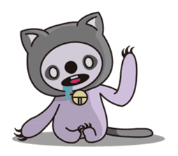 Namakemono NYA-HUN sticker #63276