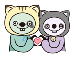 Namakemono NYA-HUN sticker #63277