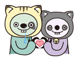 Namakemono NYA-HUN sticker #63277