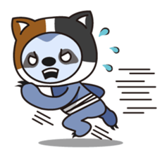 Namakemono NYA-HUN sticker #63278