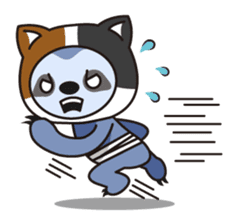 Namakemono NYA-HUN sticker #63278