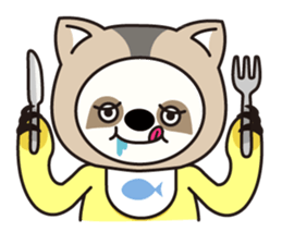 Namakemono NYA-HUN sticker #63279