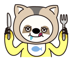 Namakemono NYA-HUN sticker #63279