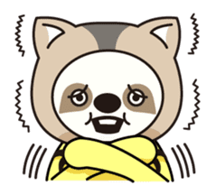 Namakemono NYA-HUN sticker #63281