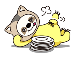 Namakemono NYA-HUN sticker #63284