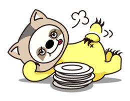 Namakemono NYA-HUN sticker #63284