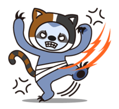 Namakemono NYA-HUN sticker #63285