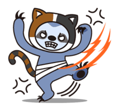 Namakemono NYA-HUN sticker #63285