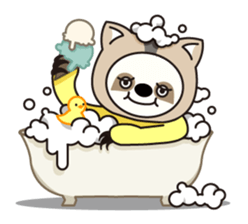 Namakemono NYA-HUN sticker #63286