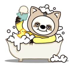 Namakemono NYA-HUN sticker #63286