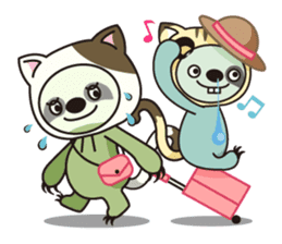 Namakemono NYA-HUN sticker #63289