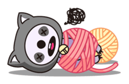 Namakemono NYA-HUN sticker #63290