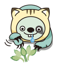 Namakemono NYA-HUN sticker #63291