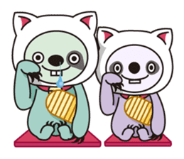 Namakemono NYA-HUN sticker #63292