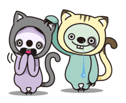 Namakemono NYA-HUN sticker #63293