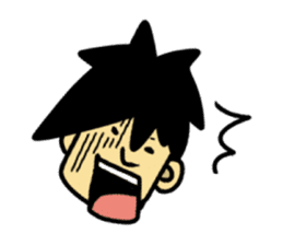 RIO OCHOKU Simple emoticons ver. sticker #63614