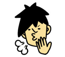 RIO OCHOKU Simple emoticons ver. sticker #63615