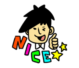 RIO OCHOKU Simple emoticons ver. sticker #63616